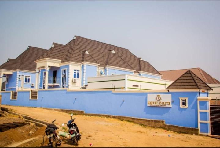 Hotel D Ritz Owode Ede Exterior photo